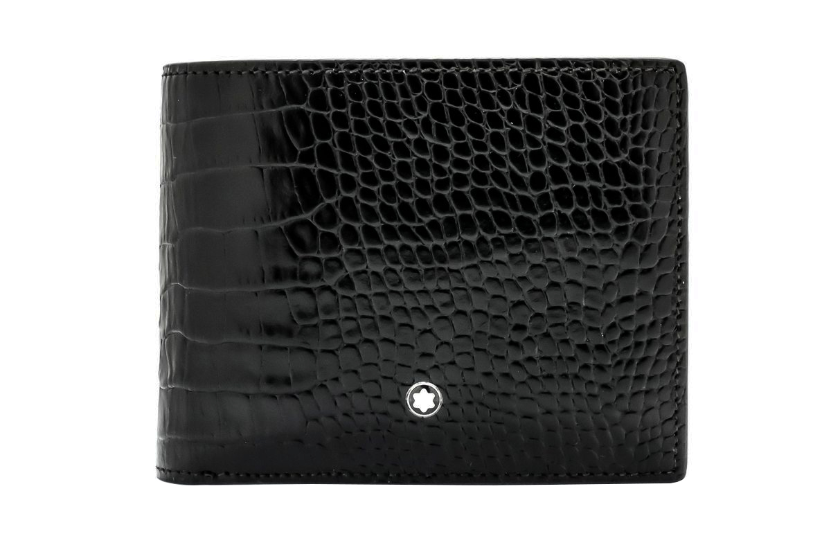 Montblanc Meisterstück 8cc Black Wallet